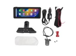 Rádio Carro Touch 6.86" Sem Fio Carplay Câmera Ré 1080p