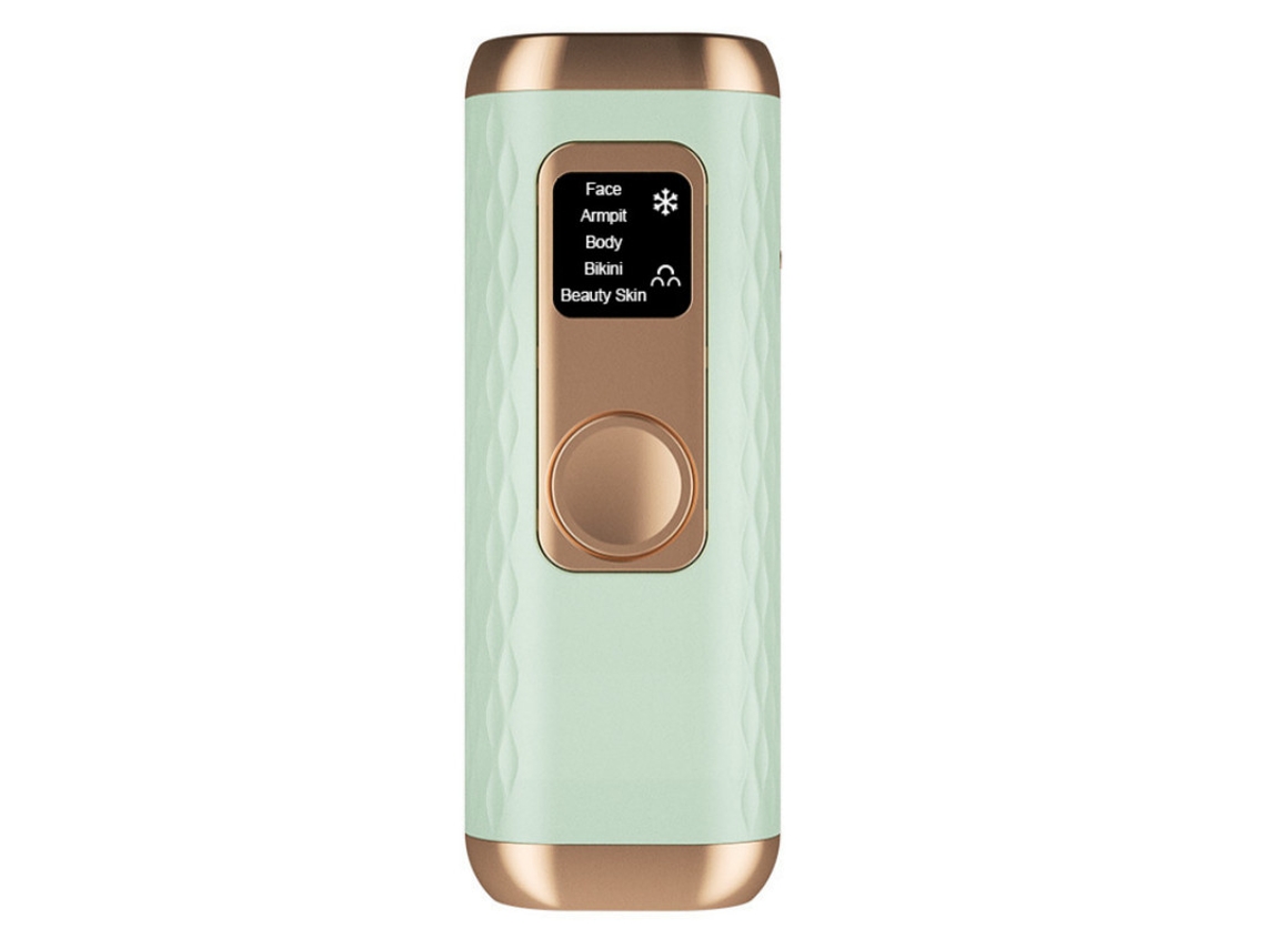 Aparelho De Depilação Ipl Freezing Point – Depilador Ipl Com 5 Níveis De Energia E Função De Refrigeração