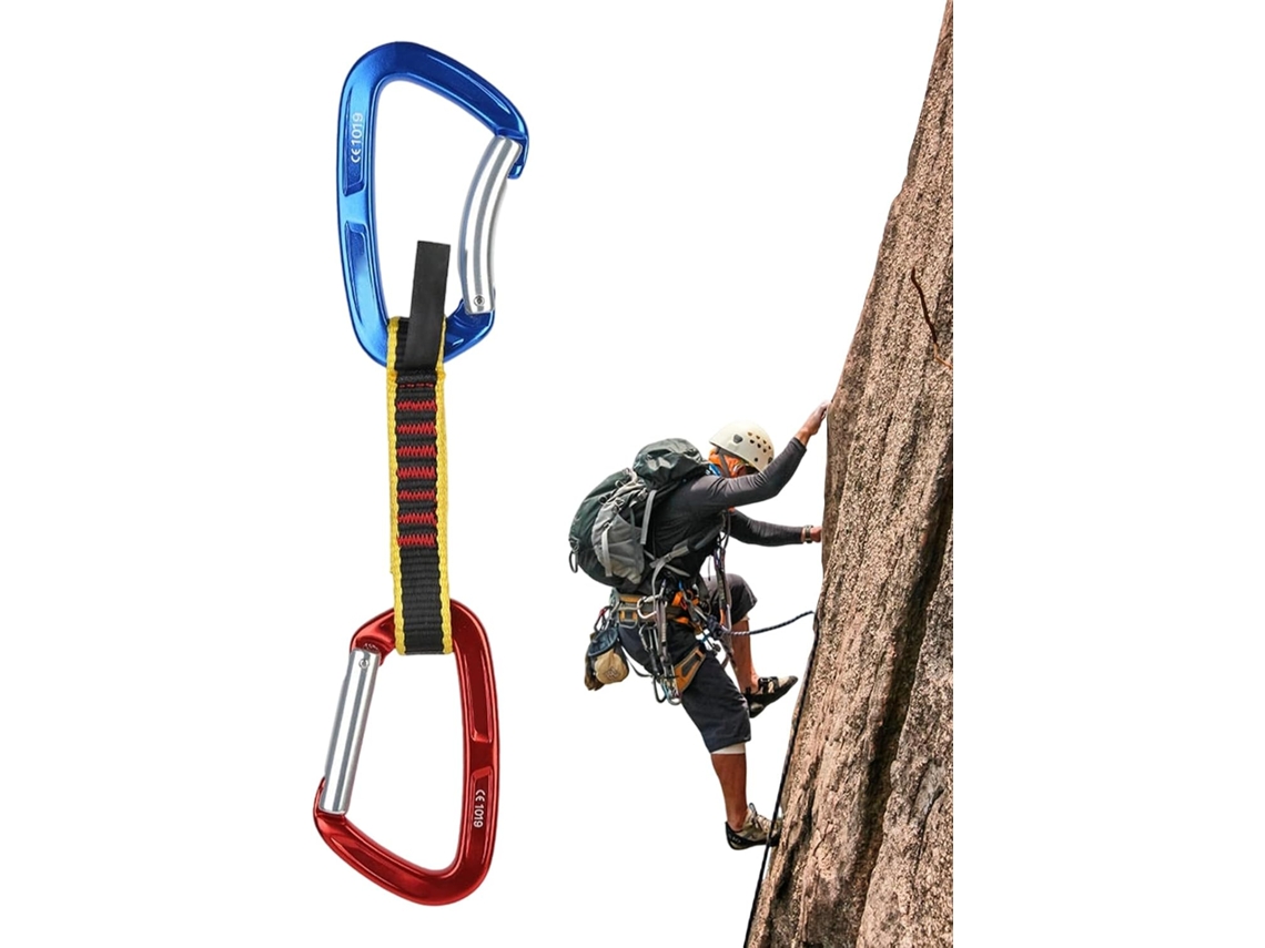 Mosquetões De Escalada, Equipamentos Para Escalada Em Rocha