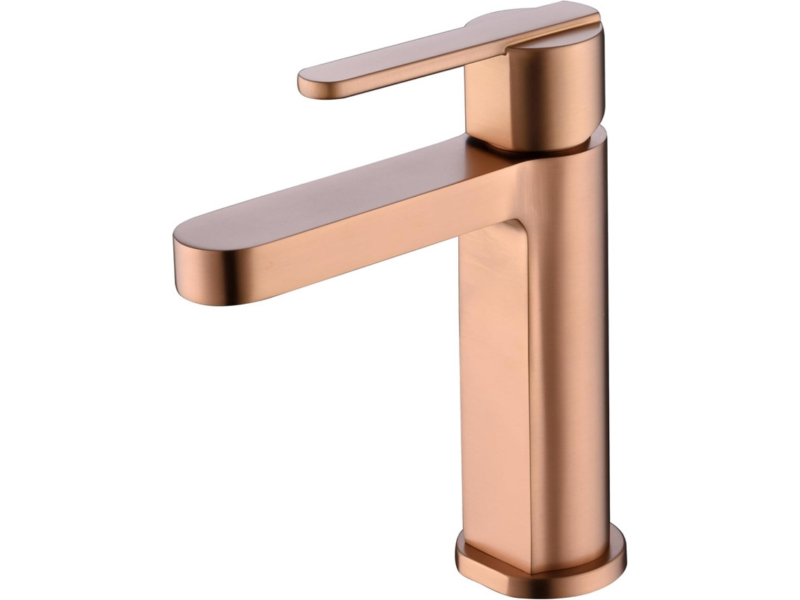 Torneira Misturadora de Lavatório Monocomando em Latão Cobre MICE COLLECTION