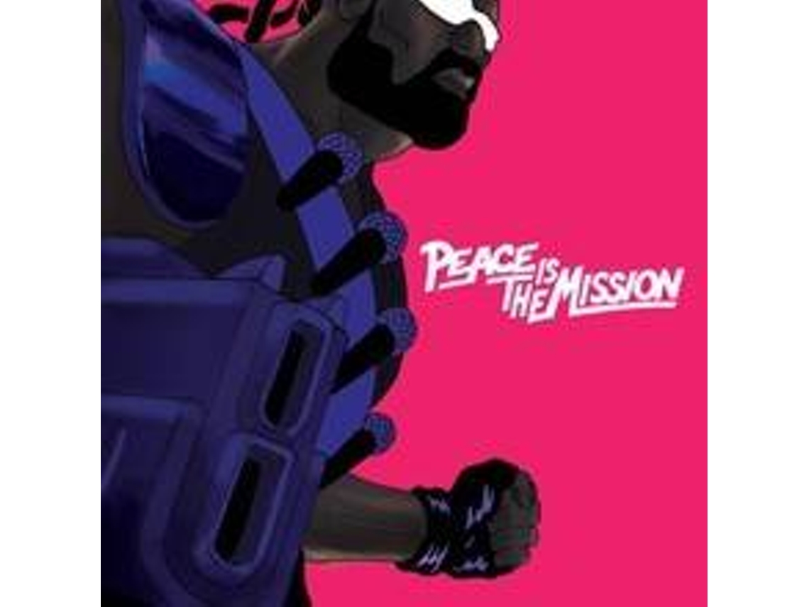 CD Major Lazer - Peace Is The Mission (1CDs)