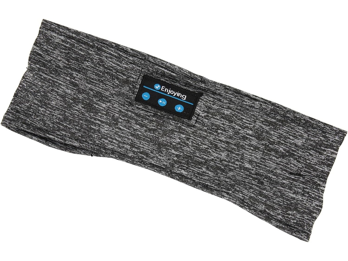 Rosvola Écouteurs De Sommeil Sem Fil Ultra Fins Para Un Sommeil Confortável E Un Entraînement, Bandeau Doux