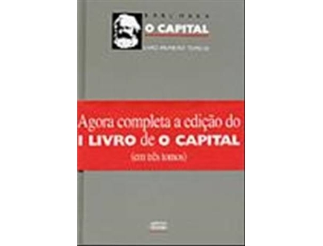 Livro O Capital Tomo Iii de Karl Marx