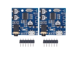 2 Peças Módulo de Áudio Bluetooth MP3 com Interface USB para Carro