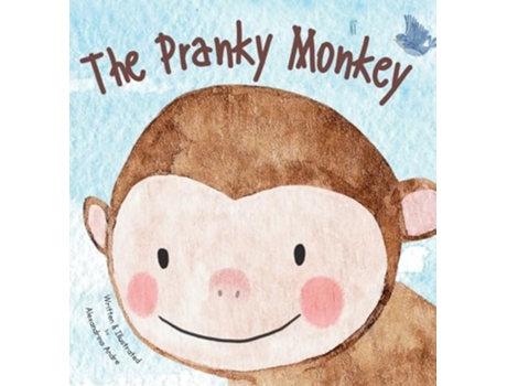Livro The Pranky Monkey de Alexandrina Andre (Inglês)