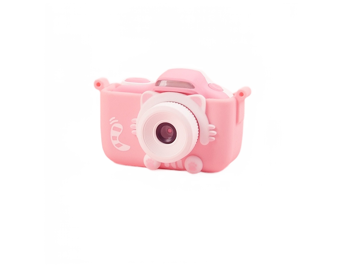 Câmera Digital Infantil Mini 48 Milhões De Pixels Hd 2 Polegadas Ips Brilvibera