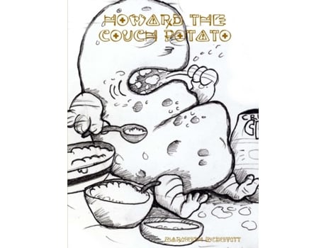 Livro Howard The Couch Potato Maribeth McDevitt (Inglês)