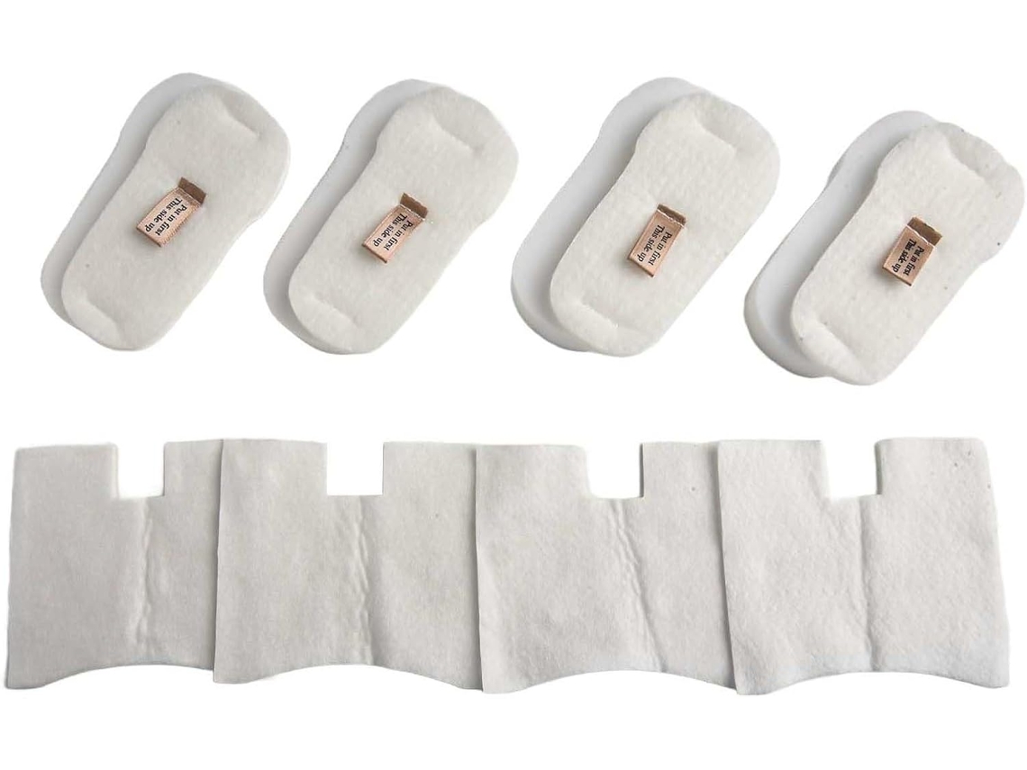 Conjunto De Filtros Compatíveis Para Aspiradores Pó Shark Hz500ukt,