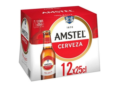 Cerveja  (12 x 25 cl)