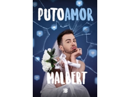 Livro Puto Amor de Malbert (Espanhol)