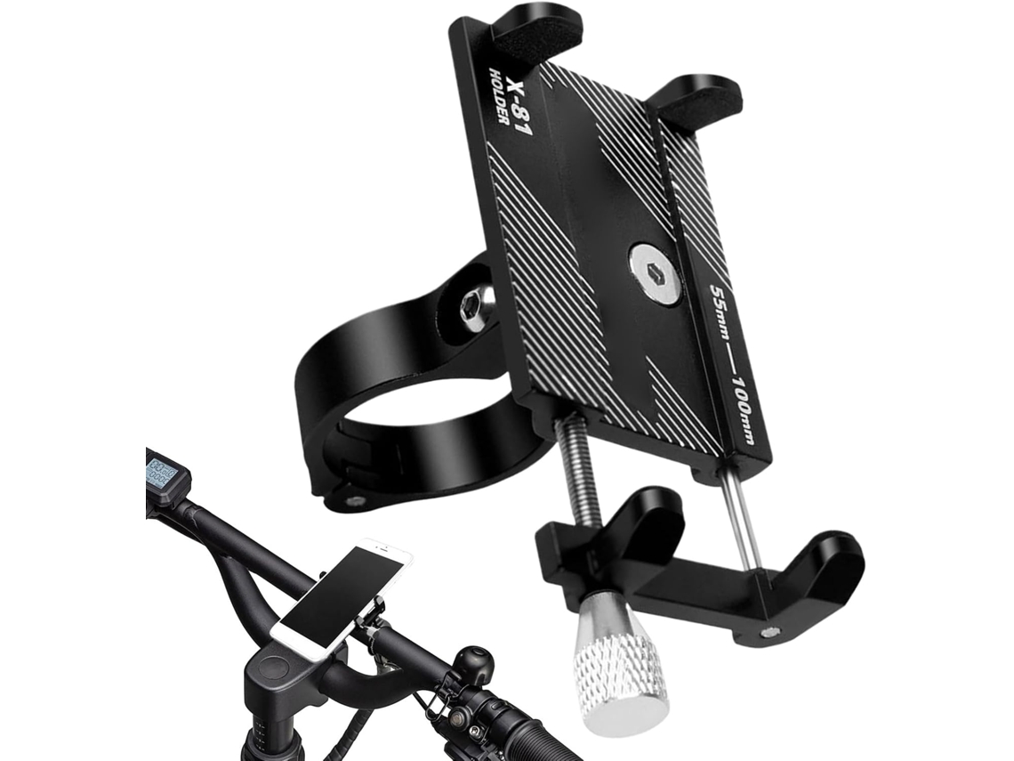 Suporte Para Celular De Bicicleta No Guidão - Modelo Resistente