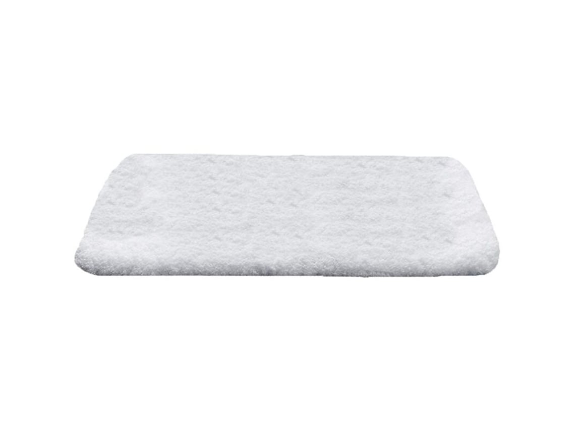 Tapete de Banheiro Grosso, Antiderrapante, para Porta Ou Chão, em Microfibra Absorvente de Pelo Longo BRILVIBERA