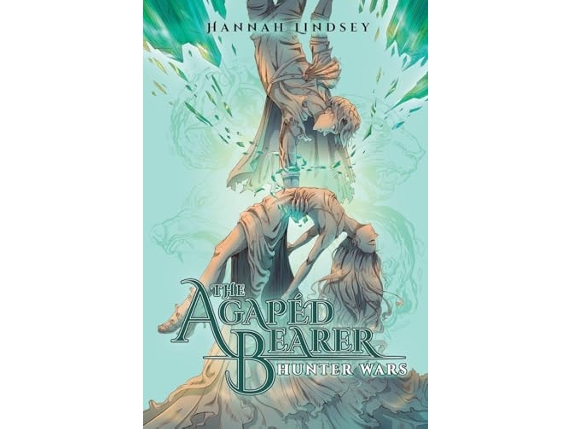 Livro The Agapéd Bearer Hunter Wars de Hannah Taylor Lindsey (Inglês)