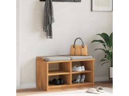 Vidaxl Banco De Entrada Sandnes 87x40x50 Cm Pinho Maciço
