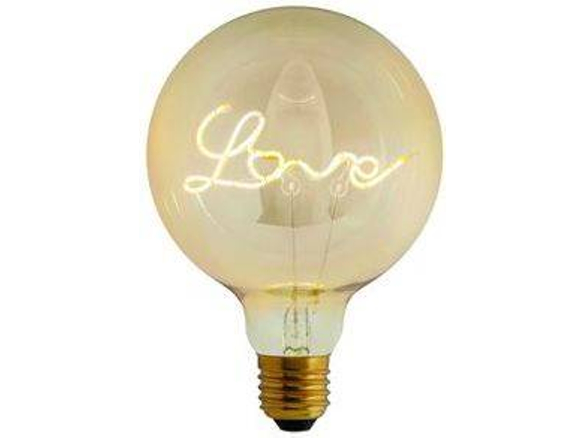 Lâmpada LEDBYLED Vintage Love Down