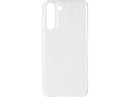 Capa Samsung S21 SKYHE Silicone Líquido Transparente