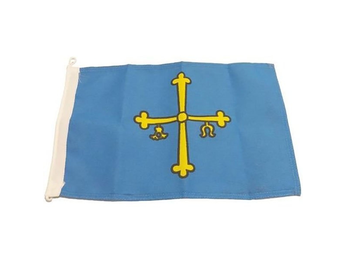 Bandeira Asturias Azul 40 X 60 Cmgoldenship