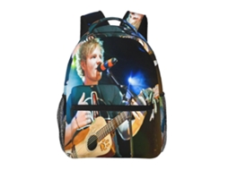 Mochila Ed Sheeran F23 Para Escola E Trabalho, Leve E À Prova Dágua, Mochila Estilosa Para Estudantes E Adultos N23 Olysi Shop