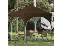 Vidaxl Tenda De Festa Pop-up 194 X 194 X 245 Cm Cinzento-acastanhado