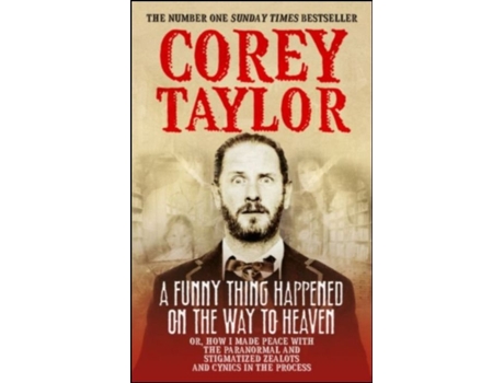 Livro A Funny Thing Happened On The Way To Heaven de Corey Taylor (Inglês)