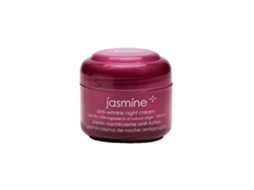 Creme Facial Noturno Antirrugas - Jasmim 50 Ml