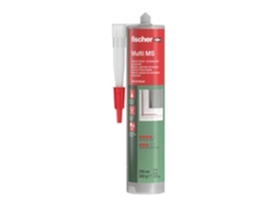 Cola Multi/produto De Vedação - Fischer - Kd-290 - Silicone - 290 Ml - Branco