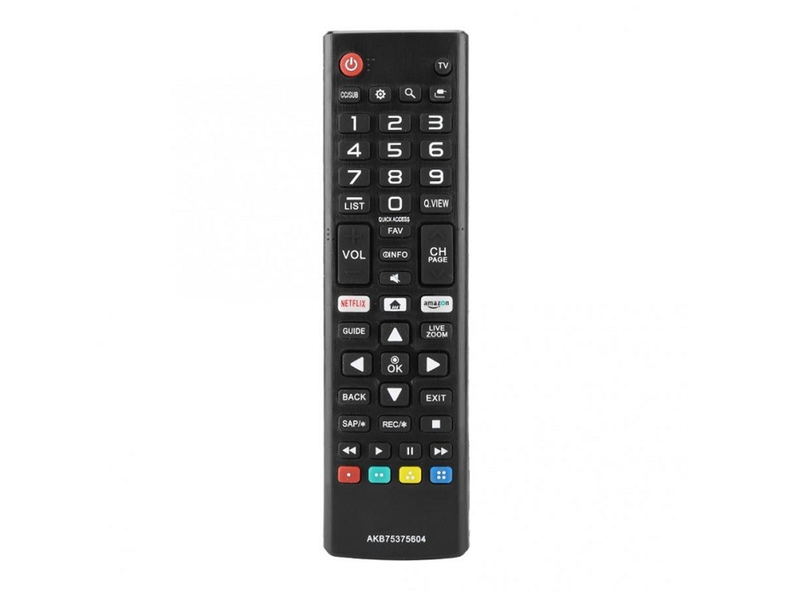 Comando Para Smart Tv Lg Akb75375604 (para Smart Tvs Lcd Lg)
