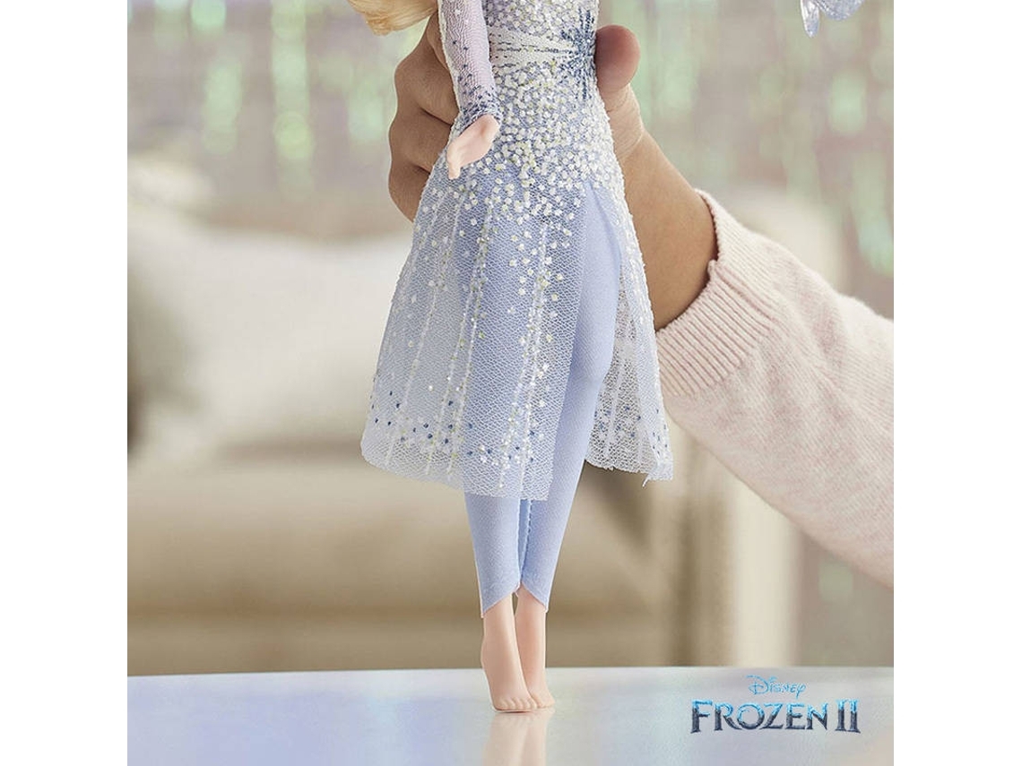 Boneca Frozen 2 Aventura Mágica Elsa - Hasbro