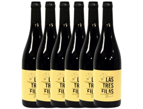 Vinho MERAYO Merayo Las Tres Filas Mencía Bierzo (0.75 L - 6 unidades)