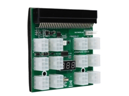 Adaptador De Psu Para Placa De Expansão Para Servidor Hp 1200w 750w Dps-1200fb A Ps-2112-5l