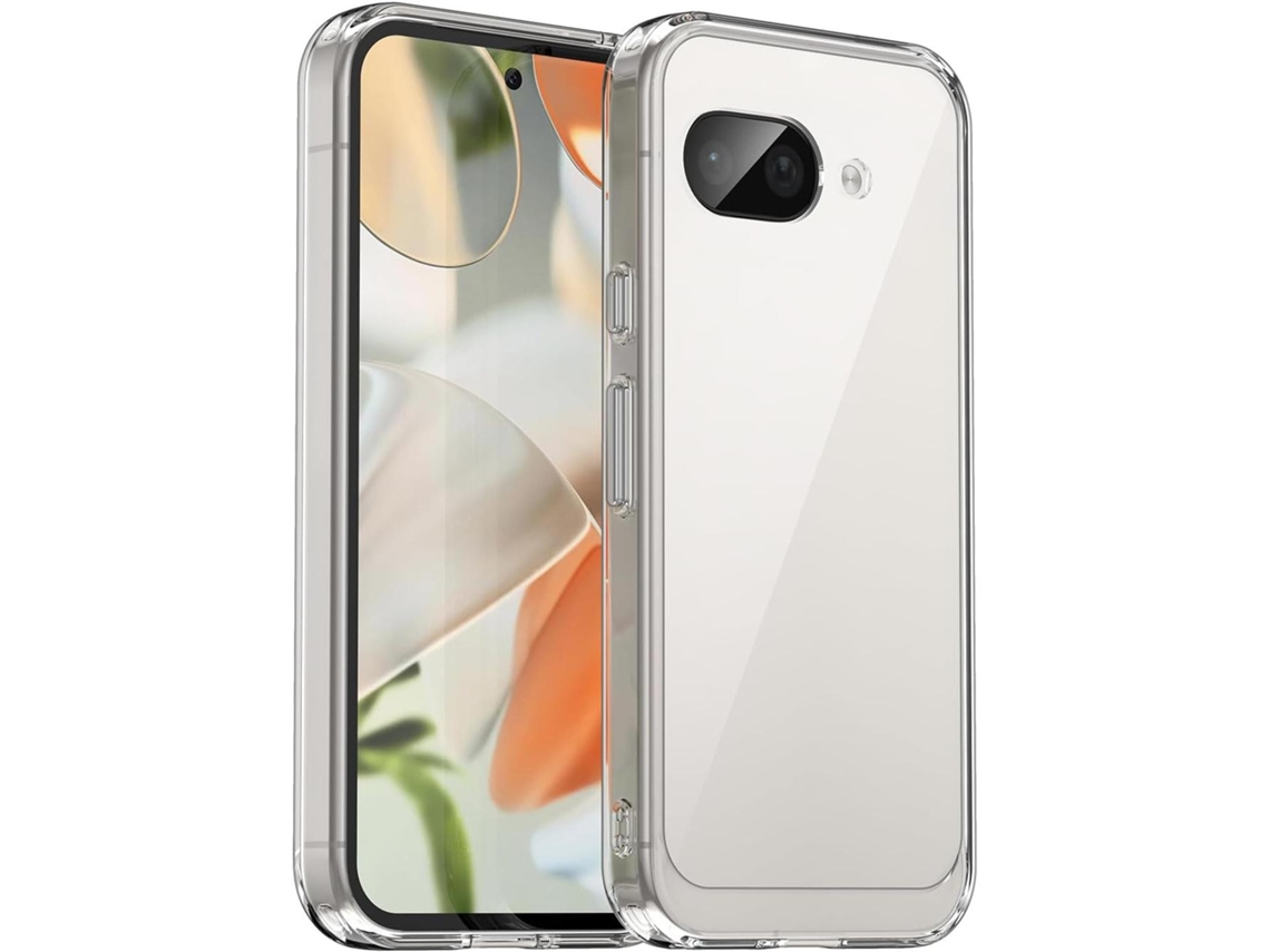 Capa Para Google Pixel 9a (5g) Transparente Gel Tpu Silicone Case Gtrpesp Movilearvayotoy