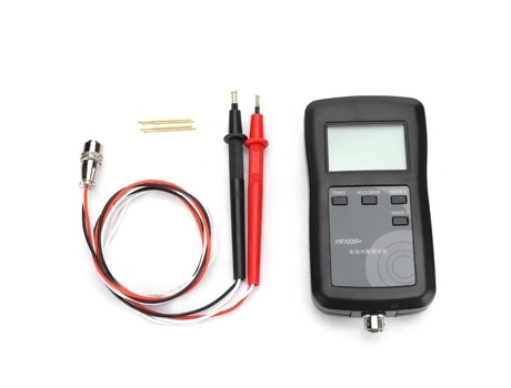 Yua Yr1035 Detector de Testador de Medidor de Resistência Interna de Quatro Linhas de Lítio de Alta Precisão Bateria ZJCHAO