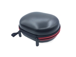 Estojo Zruxe Para Auscultadores Beats Studio E Solo3 (rígido, Interior 175x145x95 Mm, Compatível Com Sony, Jbl, Sennheiser)