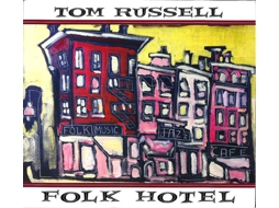 CD Tom Russell - Folk Hotel