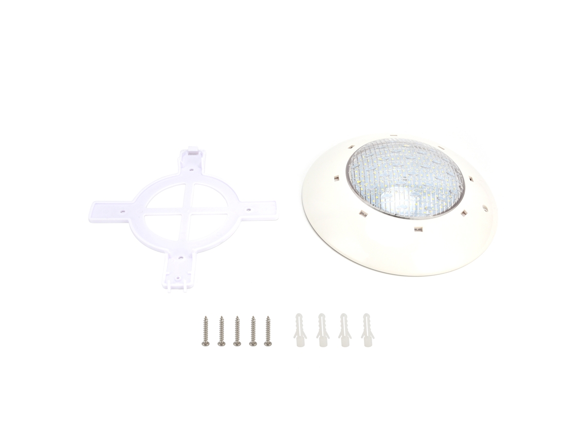 Lâmpada subaquática para piscina IP68 SMD2835 LED AC12V 18W 1800lm luz branca S/MARCA