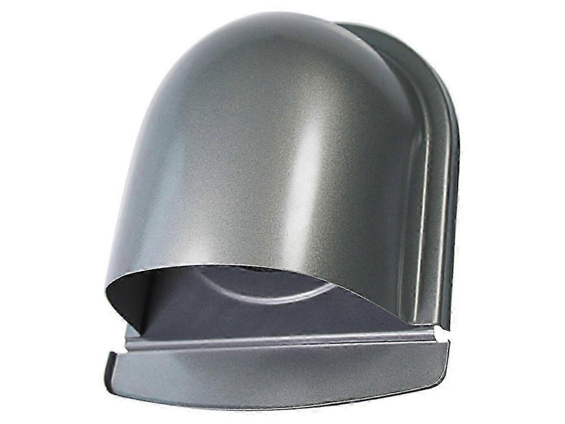 Teto de Vents de Aço Inoxidável 150mm Impermeável Anti corrosão Prata S/MARCA