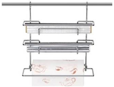 Porta-Rolos de Cozinha triplo  Monti