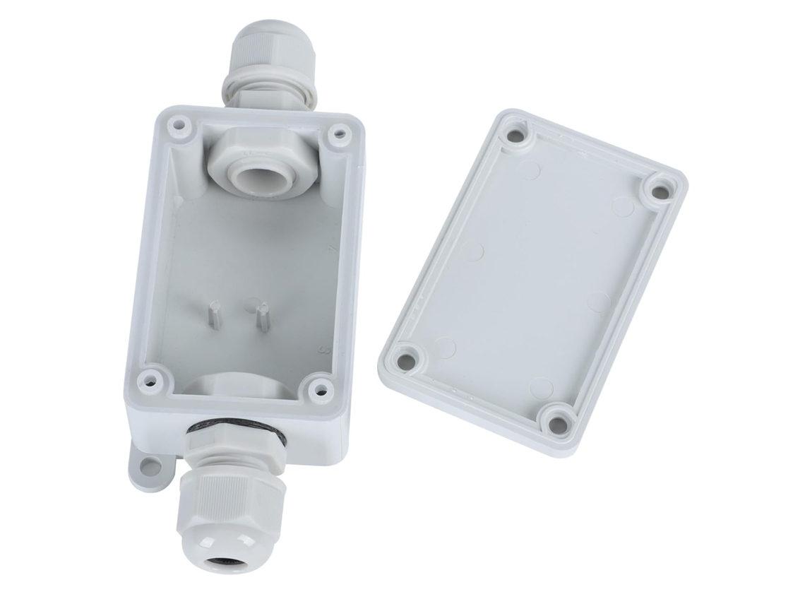 Conjunto De 2 Peças De Ferramentas Para Iluminação E Caixa De Junção Elétrica Externa À Prova D'água