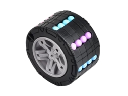Ats quebra cabeça 3d Cilindro Cubo, Jogo de Quebra cabeça Mágico, Brinquedo para Aliviar o Estresse para Crianças