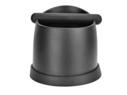 Recipiente De Descarga Para Expresso, Recipiente De Descarga Para Expresso Durável Com Barra Anti Choque Removível E Base Antiderrapante Para Acessóri