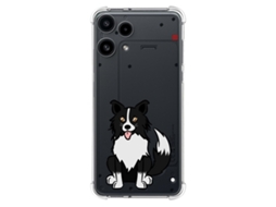 Capa Tumundosmartphone De Silicone À Prova De Choque Para Nothing Phone 3a Lite 5g Com Estampa De Cachorro 01 Desenho