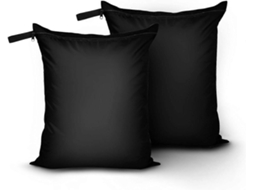 Set de 2 Bolsas de Almacenamiento Impermeables de 30x35cm para Ropa Mojada, Viajes Y Deporte
