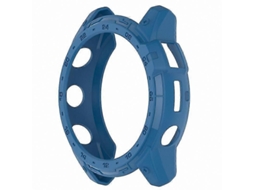 Capa Protetora De Silicone Para Smartwatches Gps Multimodelo Transparente Soft Tpu Case