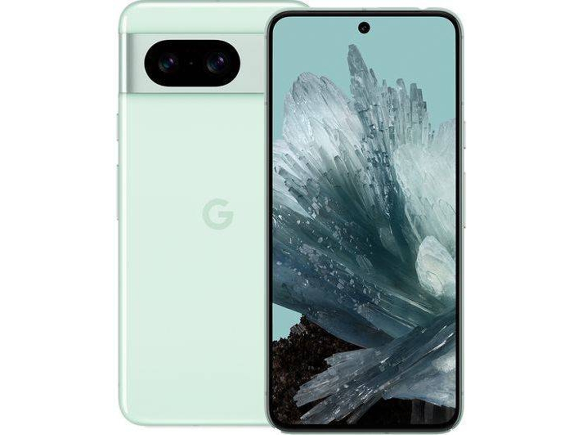 Smartphone GOOGLE PIXEL 8 (6.2'' - 8 GB - 128 GB - Verde)