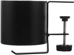 Toddmomy Crochê De Mesa De Pince Para Tasse, Diâmetro 85 Mm, Suporte Para Casque De Áudio Sob A Escrivaninha,