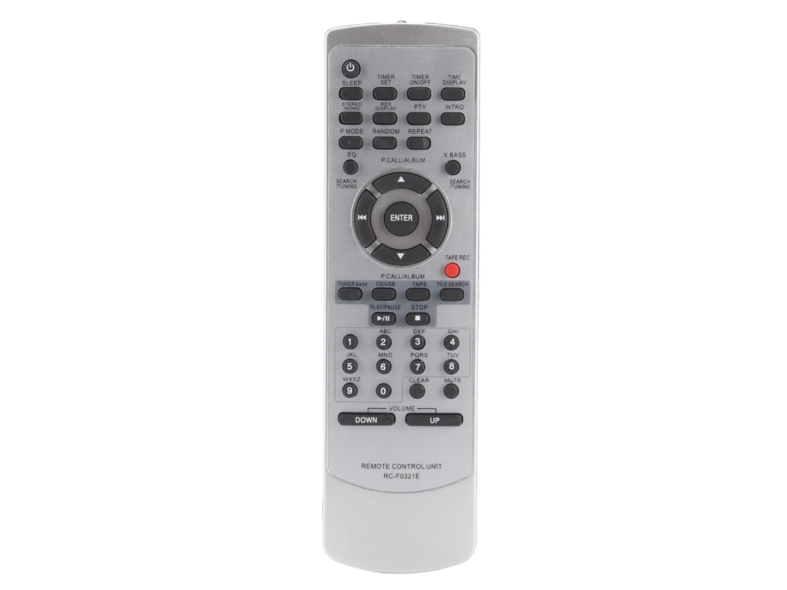 Aetheria controle Remoto Substituto Resistente À Abrasão para Kenwood Rc f0321e