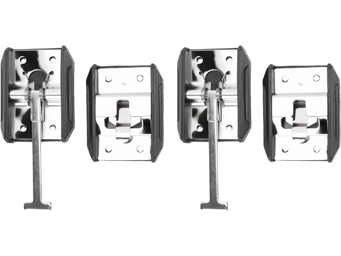 Fecho De Porta Entrada Estilo T, Suporte De Porta Para Rv Em Aço Inoxidável 304com Proteção Contra Oxidação, Para