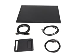 Monitor para laptop de 17 polegadas (1440 x 900, 169 Hz, DC 5 V 2 A, Tipo C, LED, para PC, celular e console de jogos, 100-240 V)