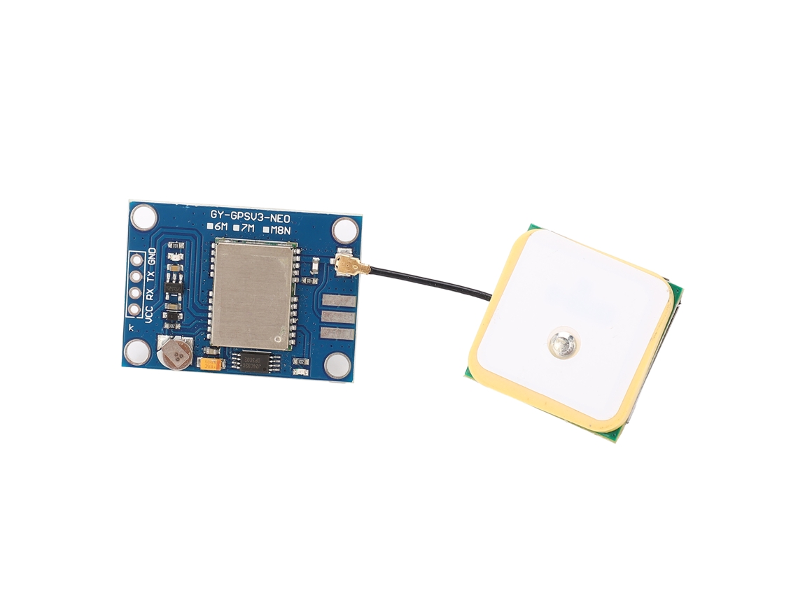Módulo GPS com antena receptor de alta sensibilidade para controle de voo drone MWC/AeroQuad MMA S/MARCA