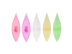 Lançadeiras De Frivolité Para Renda Manual, Leves Com Superfície Lisa, Variedade De Cores Para Artesanato Estético, Design Compacto Para Segurar Confo